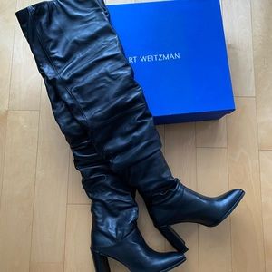 Authentic Stuart Weitzman thigh high boots